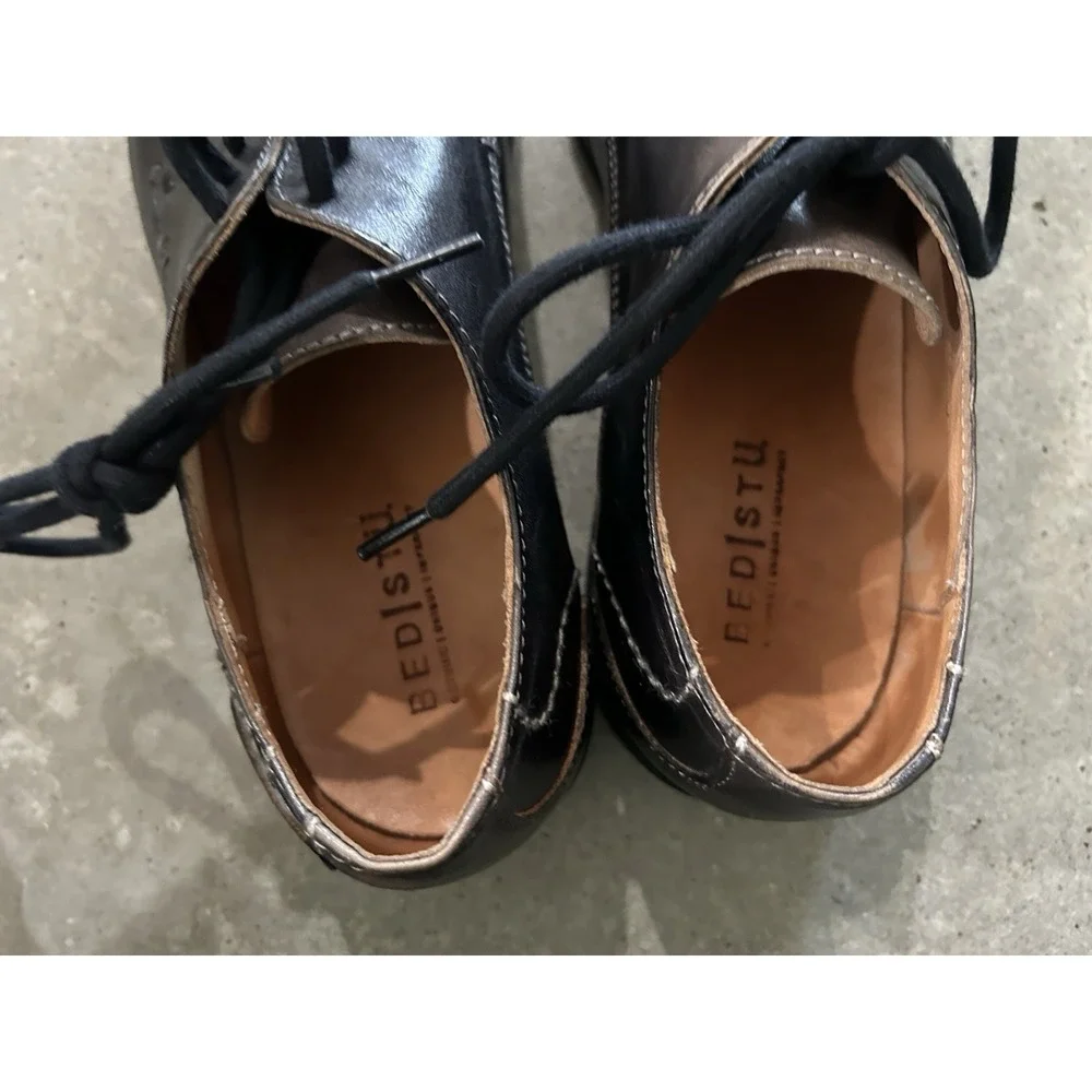 Bed Stu Genoa Derby Cap Toe Mens Leather‎ Lace Up Size 9.5